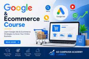 Become Job-Ready with Google Digital Marketing Training in Lamka – Internship, EMI Finance & 90+ Course Modules