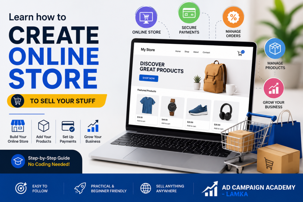 Create Online Store