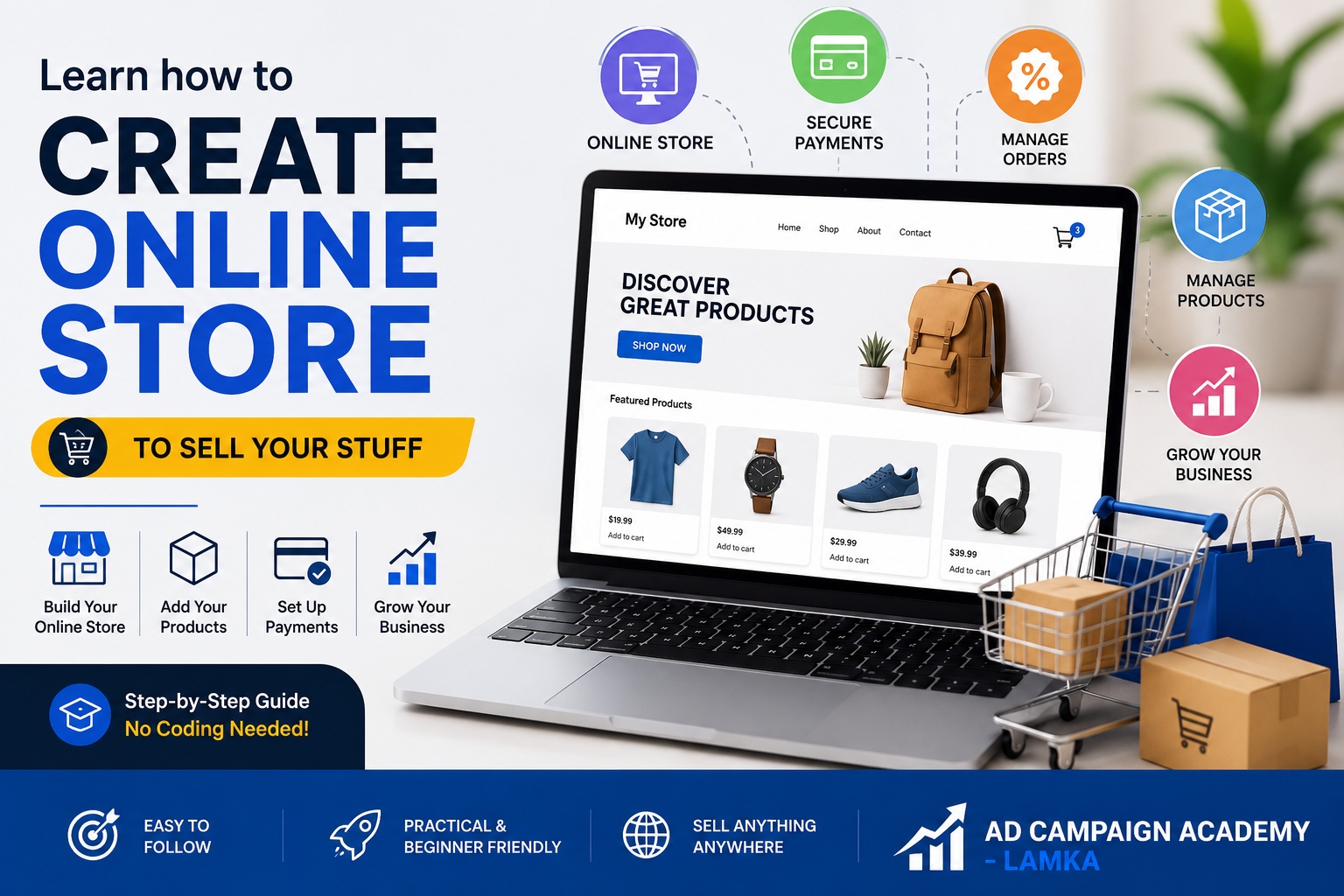 Create Online Store