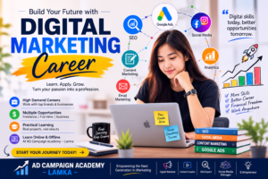 Start Your Digital Marketing Career in Lamka: Google-Certified Course with Internship Support & 3–9 Month EMI