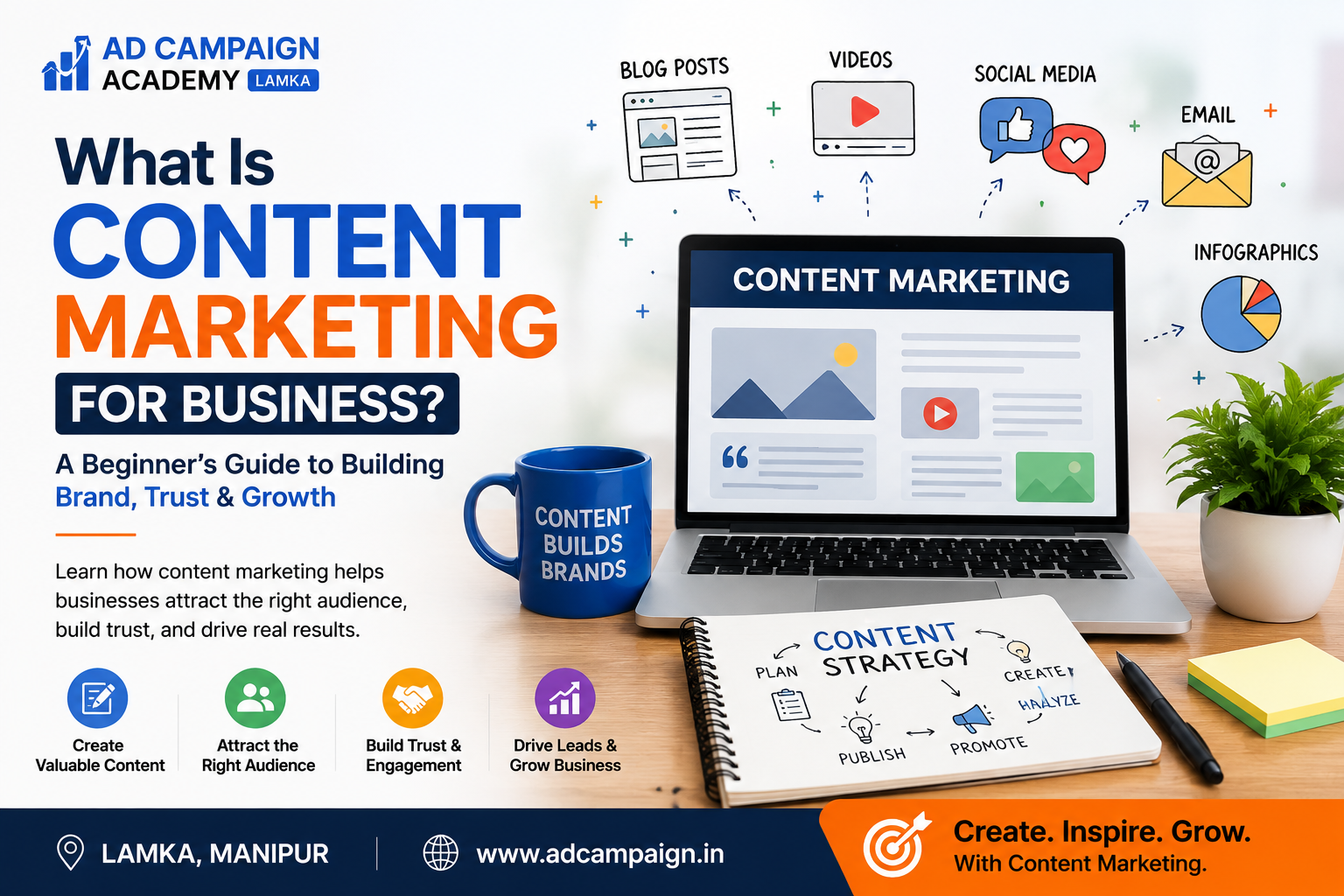 What Is Content Marketing in Digital Marketing? A Beginner’s Guide