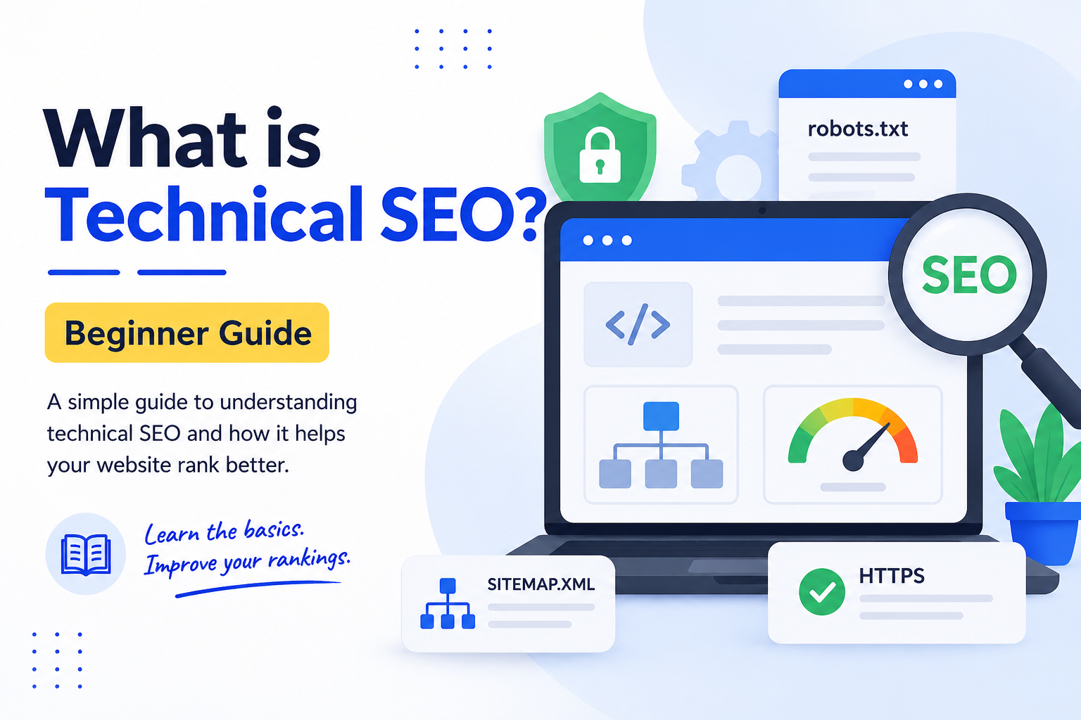 What Is Technical SEO? A Beginner’s Guide