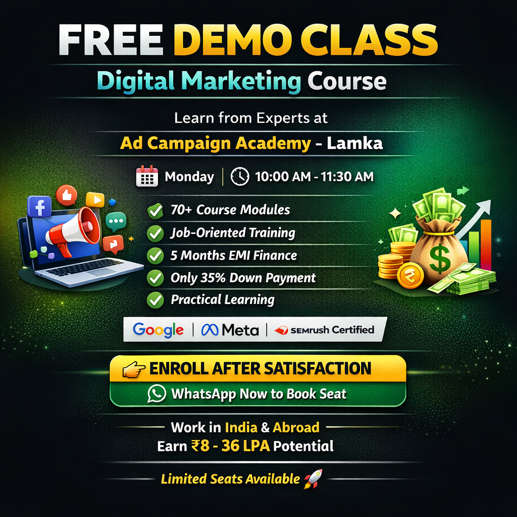 ad campaign academy in lamka