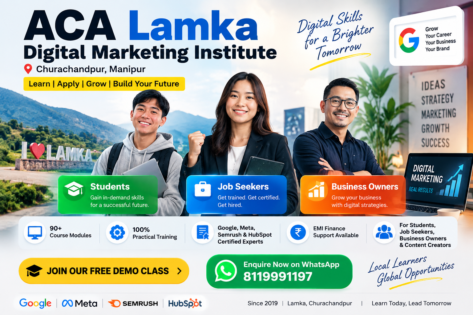 ACA Lamka Digital Marketing Institute