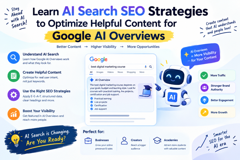 AI Search SEO for Google AI Overviews