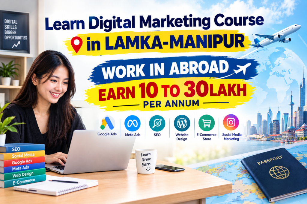 digital marketing course in Manipur