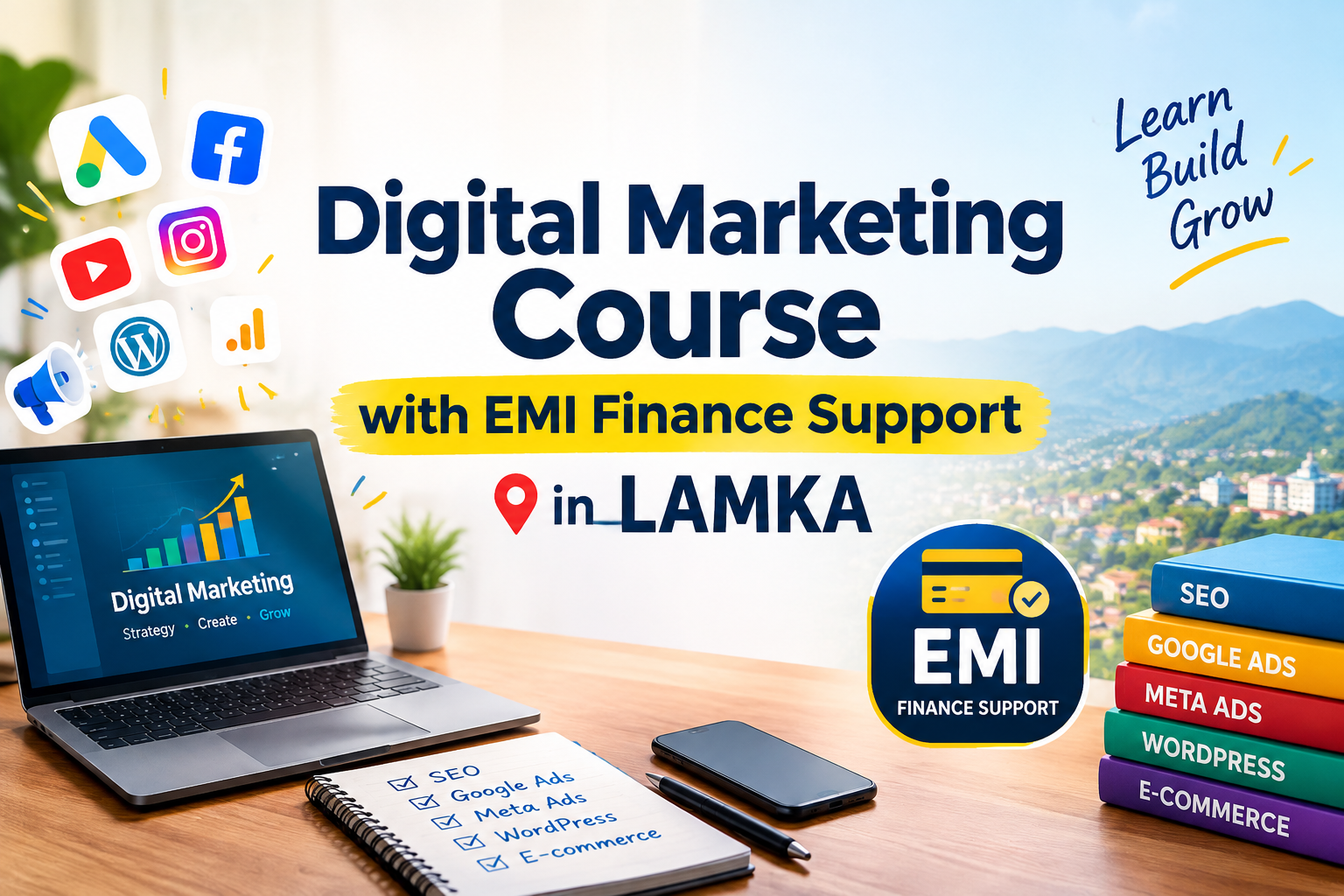 learn digital marketing with George Simte