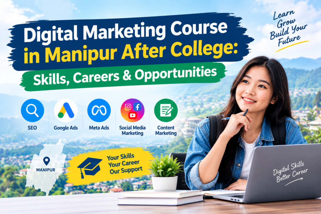 Digital Marketing Course in Manipur after college