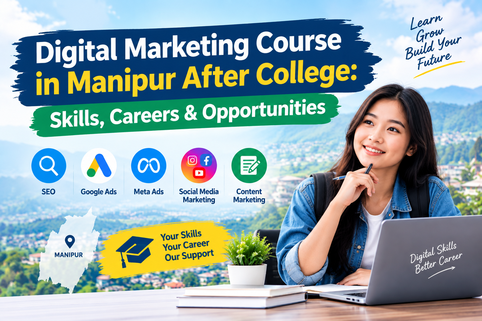 Digital Marketing Course in Manipur After College: Skills, Careers & Opportunities